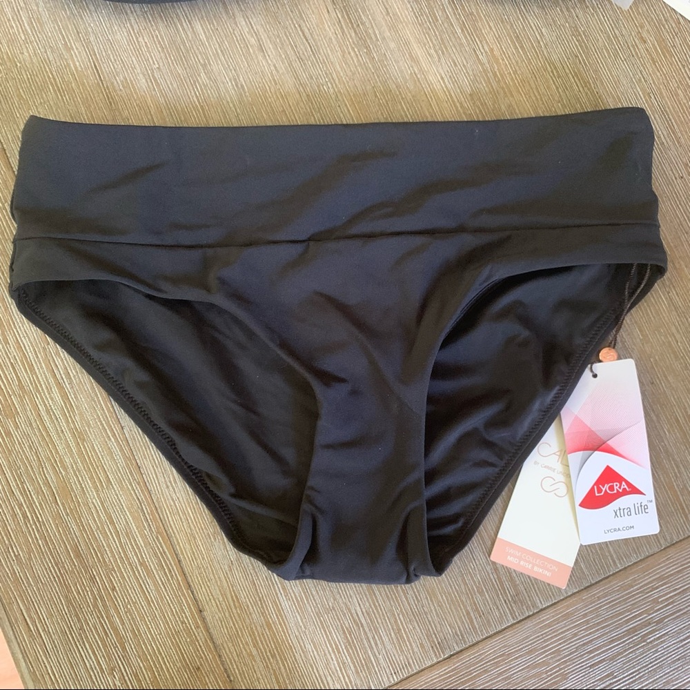 CALIA by Carrie Underwood mid rise bikini bottoms size XS